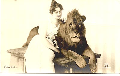 [Woman with Lion]